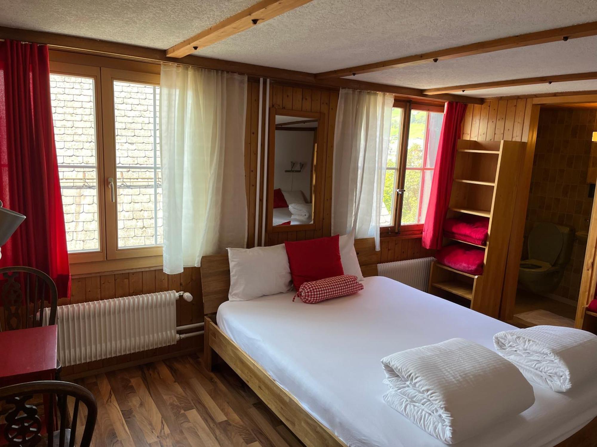 Hotel Schaefli Amden Esterno foto