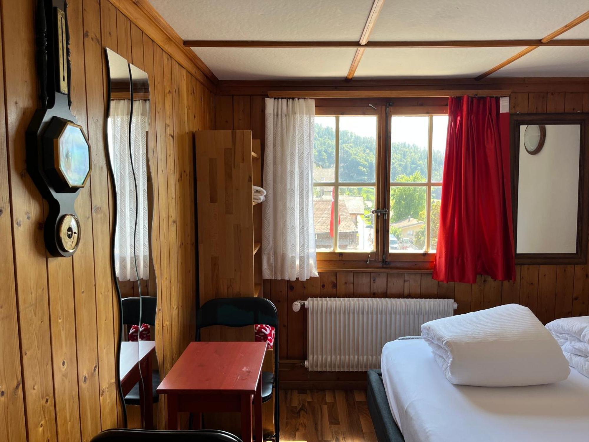 Hotel Schaefli Amden Esterno foto